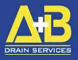 A & B Drain Services  Logo