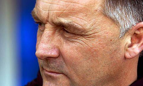Athletic manager Dave Penney praised the defensive effort at Prenton Park. 