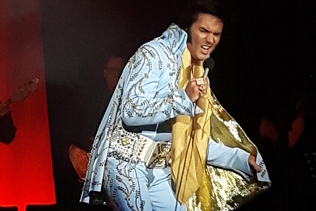 Chris Connor's World Famous Elvis Show is heading to Oldham in December