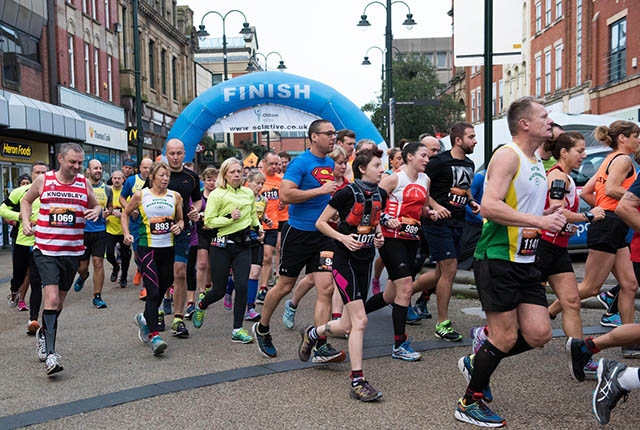 Last year's Oldham Half Marathon was massively popular
