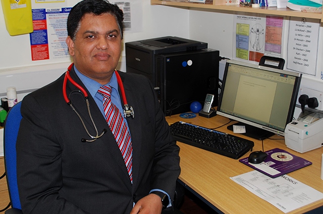 Councillor Zahid Chauhan, Cabinet Member for Health and Wellbeing