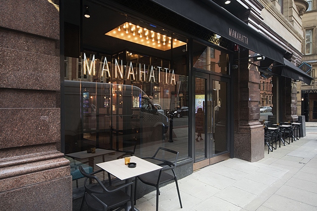 Medlock FRB has fitted out Manahatta in Manchester city centre