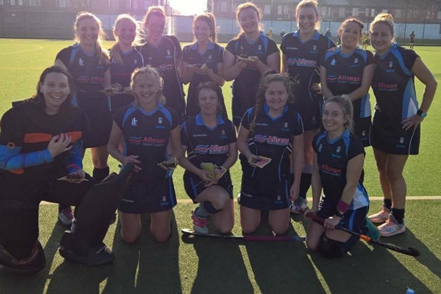 Oldham’s second team lost 5-1 at Manchester University Ladies