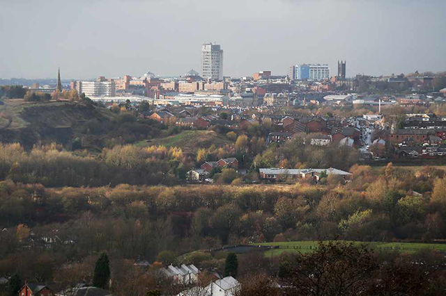 View of Oldham