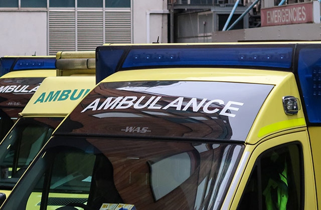 Last year, the ambulance service dealt with over 1,900 emergency incidents between 6pm on Friday, December 22 and 6am the following morning