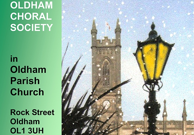 Oldham Choral Society have been offering their unique blend of traditional and modern carols and music at Oldham Parish Church for many years