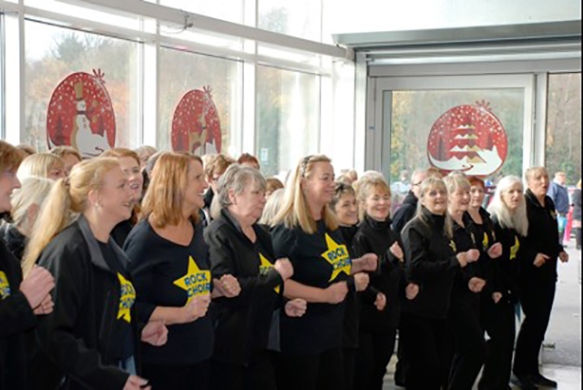 Rock Choir has already attracted nearly 30,000 members nationwide