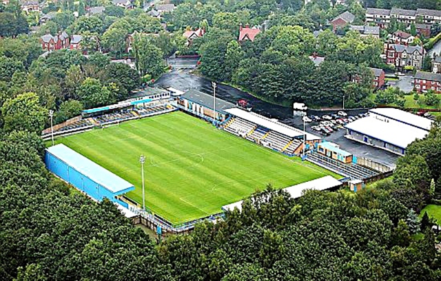 Bower Fold will host Oldham v Widnes this weekend