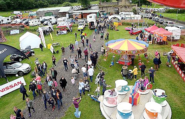 A scene from last year's Saddleworth Show
