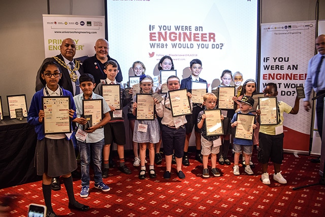 Eighteen bright sparks were selected as winners from over 2,400 entries from across Greater Manchester at an event at the Queen Elizabeth Hall