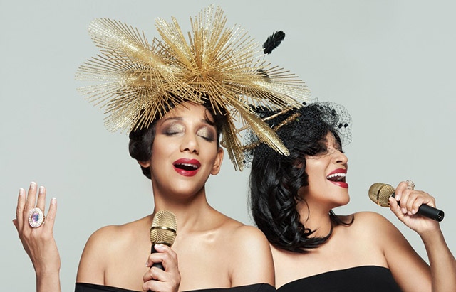 Sister Sledge are set to woo Saturday's Cotton Clouds festival-goers