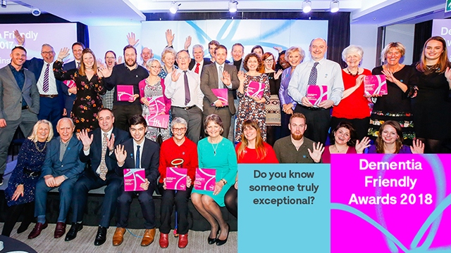 Dementia Friendly Awards nominations are now open 