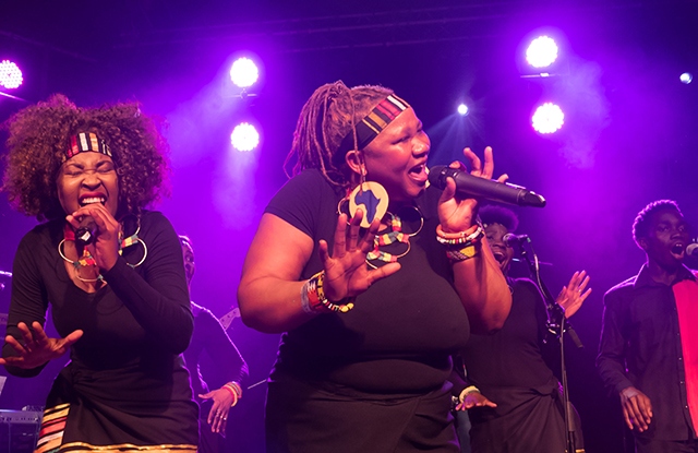 The London African Gospel Choir, together with their amazing band, will present their own powerful twist on Paul Simon’s ‘Graceland’