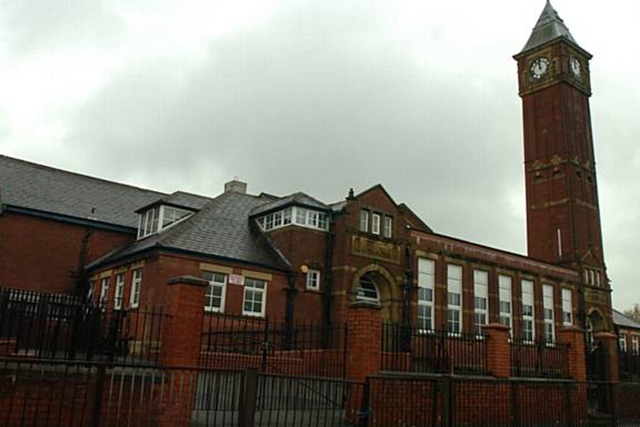 The Werneth Primary School on Coppice Street