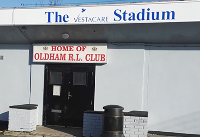 Oldham face Whitehaven on Sunday