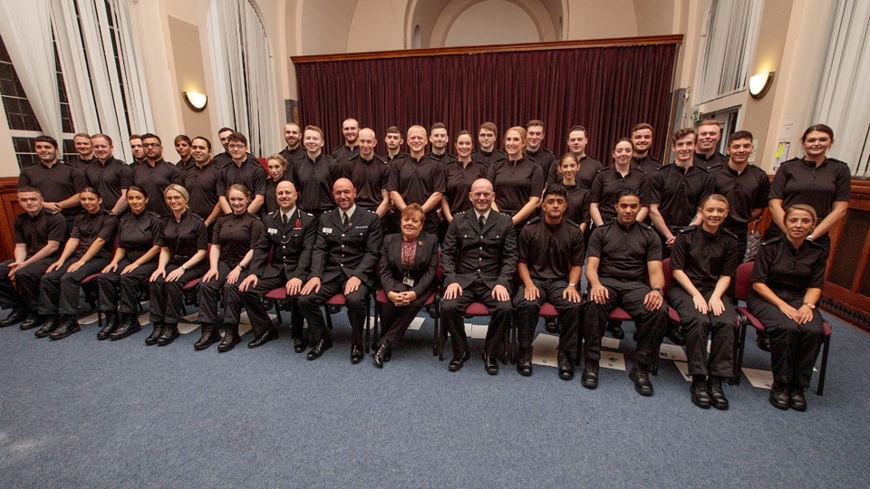 Oldham News | Main News | 37 new Special Constables join Greater Manchester Police - Oldham Chronicle