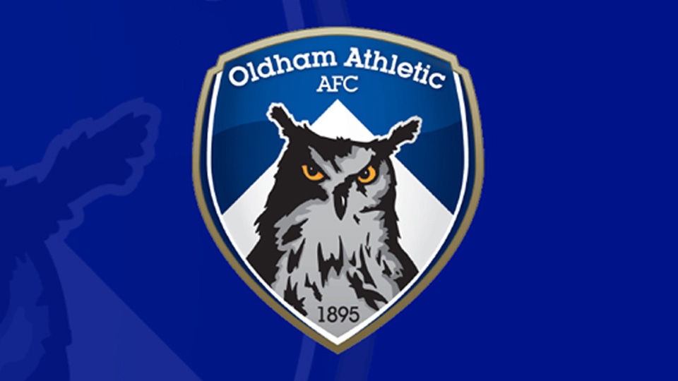 Oldham Athletic's colours 