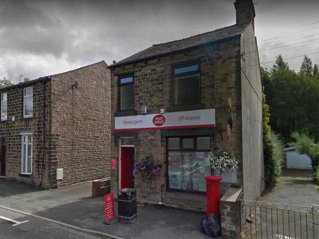 Diggle Post Office, picture courtesy of Google Maps