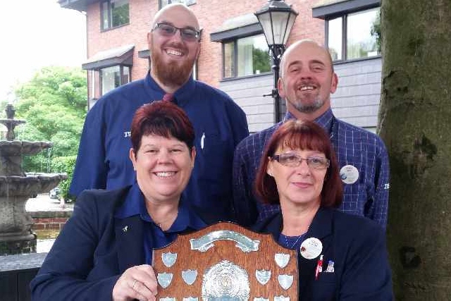 Community Award for Tesco workers