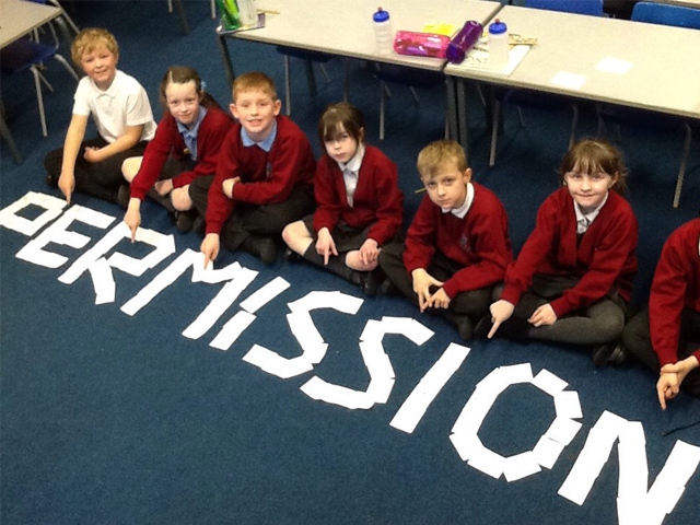 Pupils at Mayfield Primary School have been learning how to protect themselves online