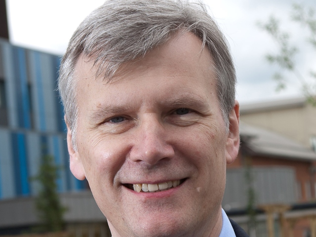 Sir David Dalton has served almost 40 years in the NHS.