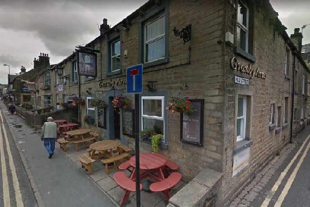 Granby Arms, Uppermill