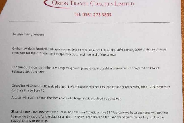 Orion Coaches Limited