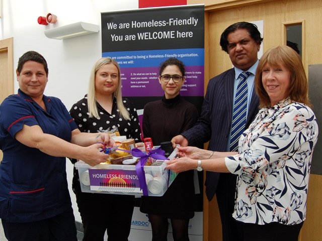 The Homeless-Friendly initiative launched today in Failsworth