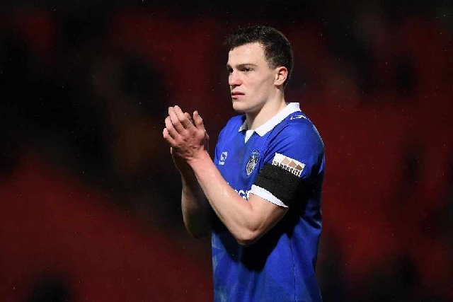 George Edmundson appeared in 54 games for Latics last season