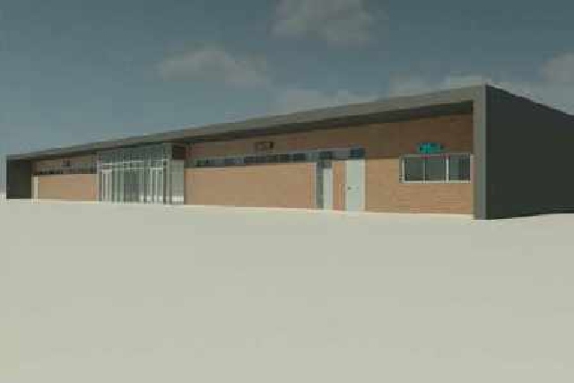 North Chadderton School development