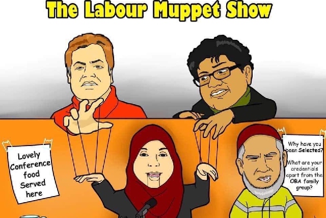 The Labour Muppet Show Poster