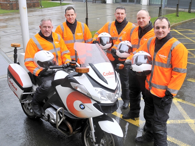 Oldham's gas emergency team