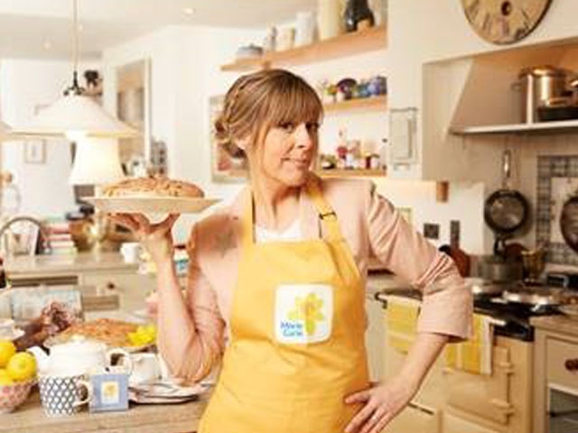 Mel Giedroyc is fronting this year's campaign