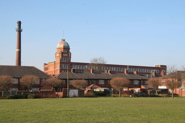 Manor Mill in Chadderton