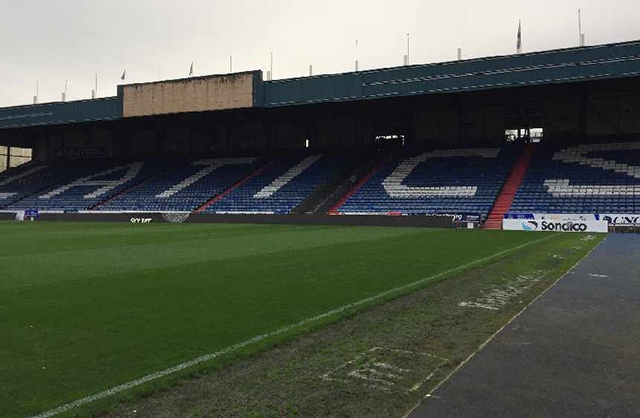 Stockport will be Saturday's opponents at Boundary Park