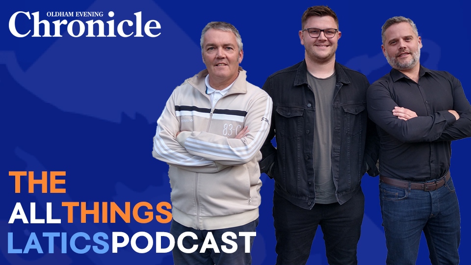 The All Things Latics podcast is available from itunes and spotify