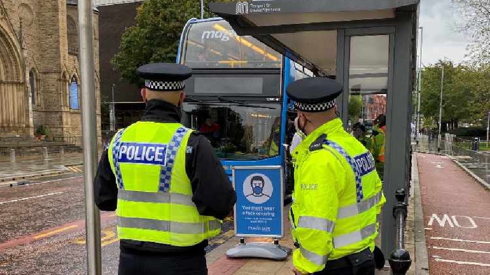 The TravelSafe Partnership (TSP) has held a number of targeted days of action at busy transport interchanges and tram stops over the last two weeks