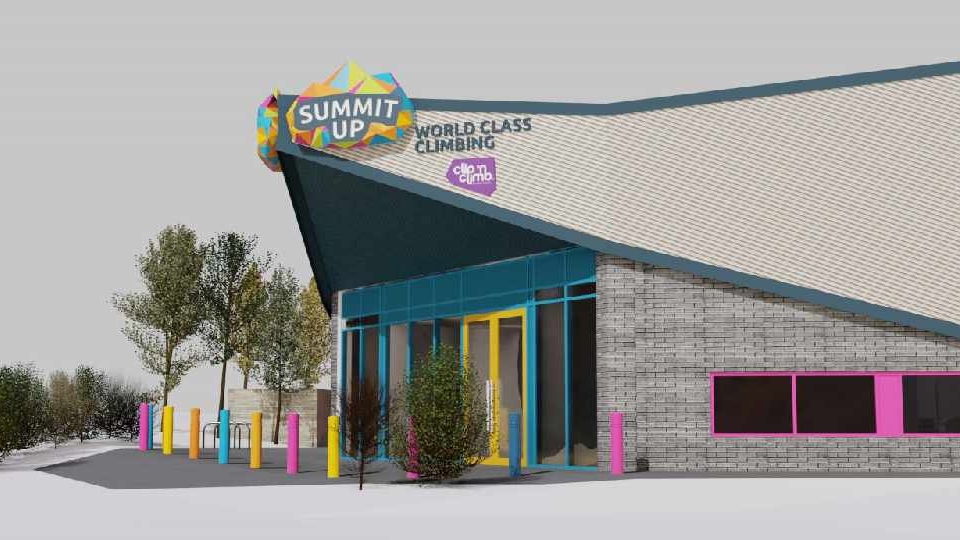 How the brand new Summit Up centre will look