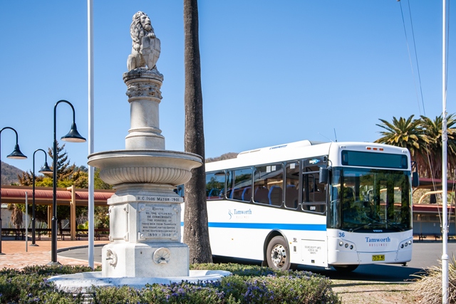 Buslines is based in New South Wales, Australia