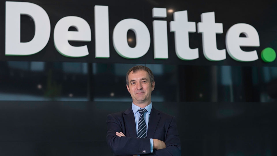 Andy Westbrook, from Deloitte
