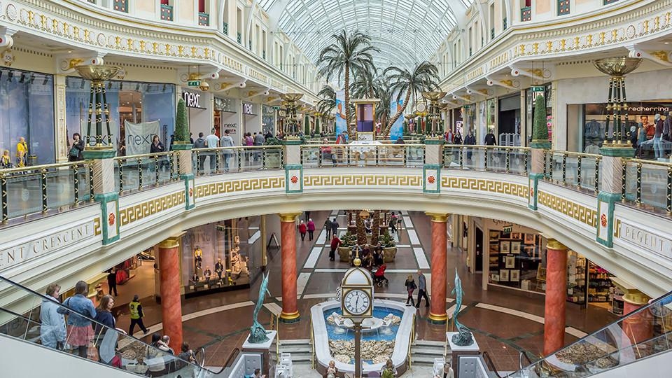 Intu Properties counts Manchester's Trafford Centre and Lakeside in Essex among its sites