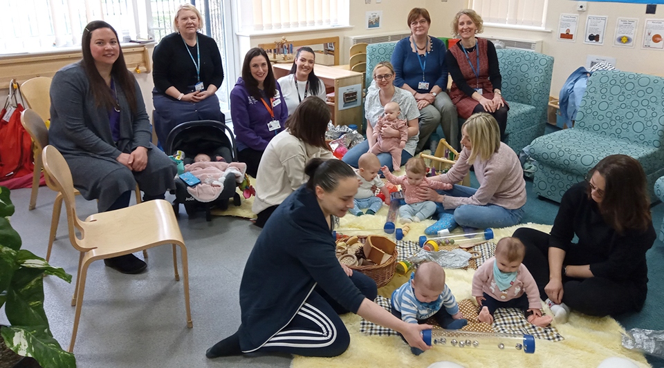 The integrated Right Start team offers a range of services to pre-school children and their families