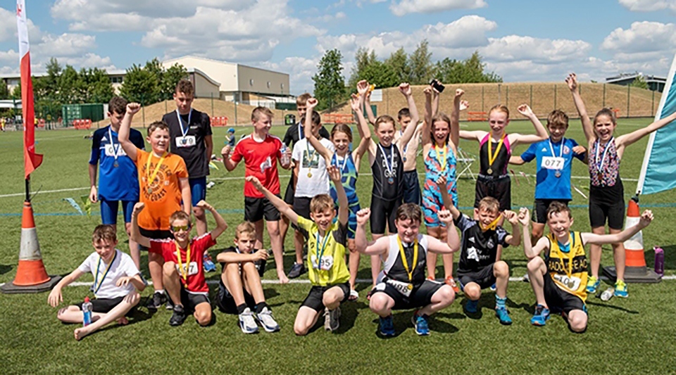 Kids will love the Oldham Junior Triathlon
