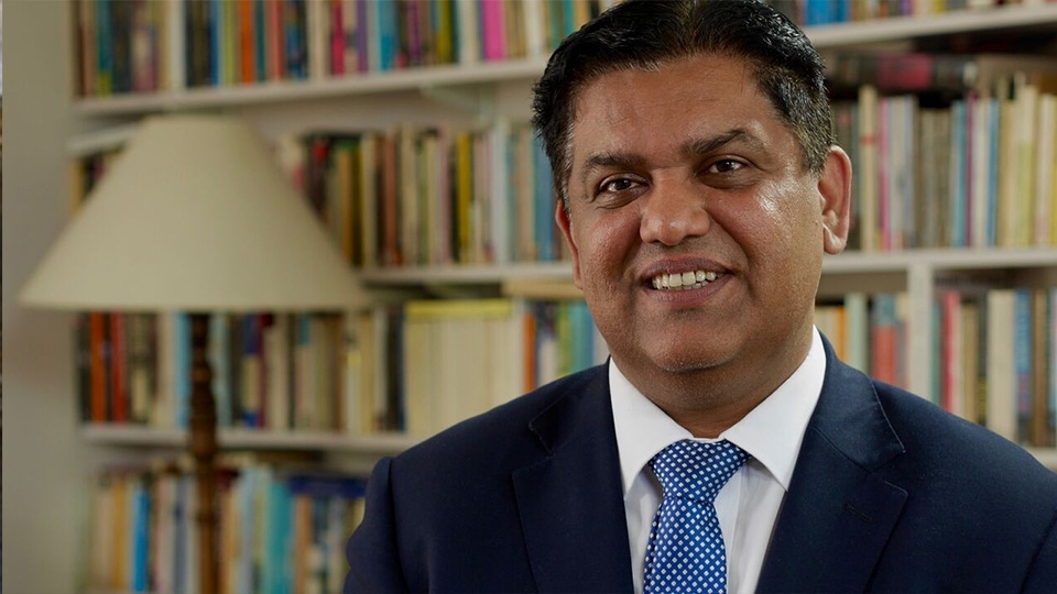 Oldham councillor Dr Zahid Chauhan, Cabinet lead for health and social care