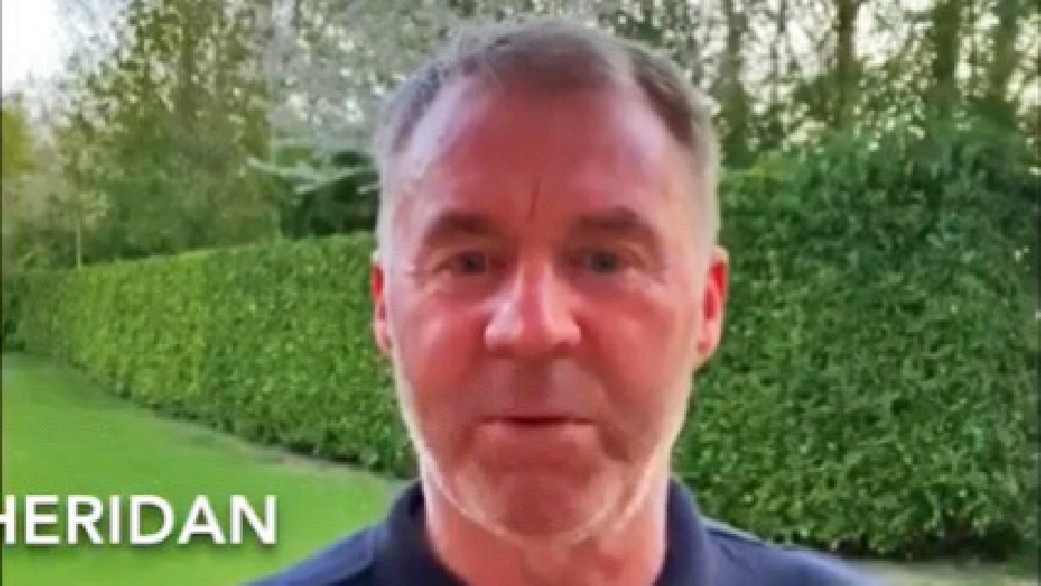 Former Latics manager John Sheridan features on one of the Push the Boundary videos