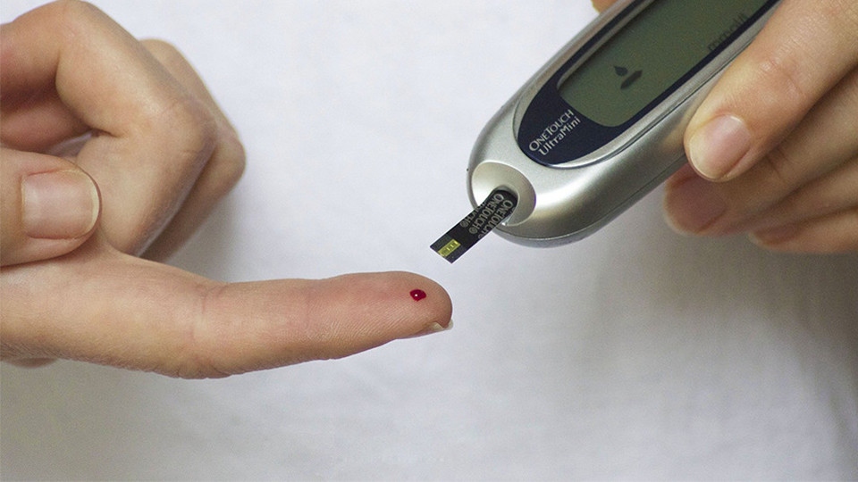 There are almost one million people living with diabetes in the North of England