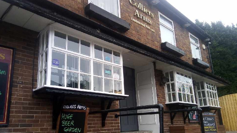 The Colliers Arms in Chadderton is almost ready for 're-opening day' on Saturday