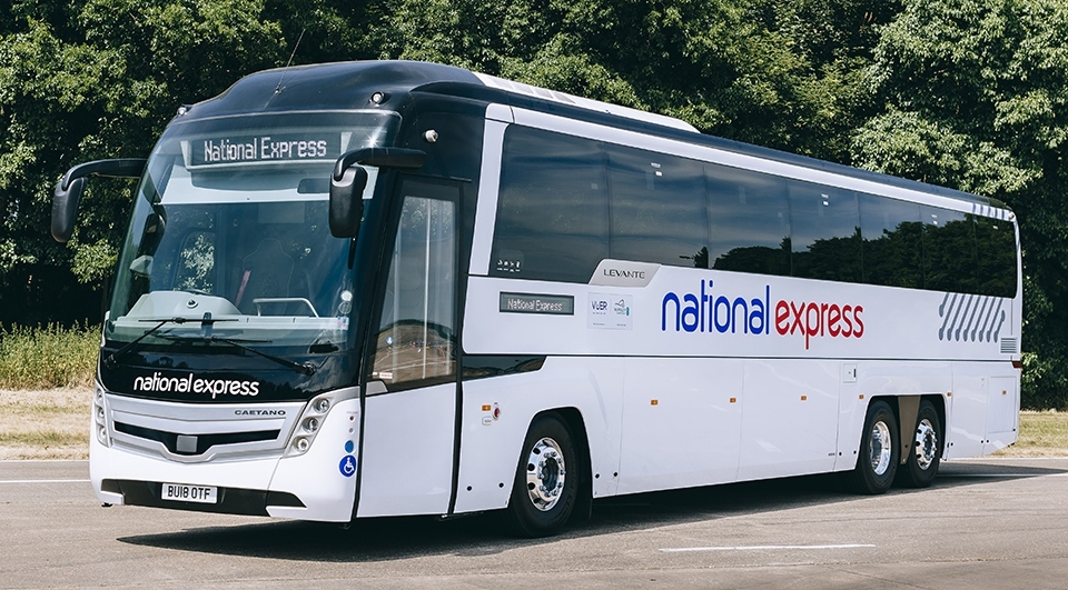 National Express are set to fully suspend its national network of scheduled coach services