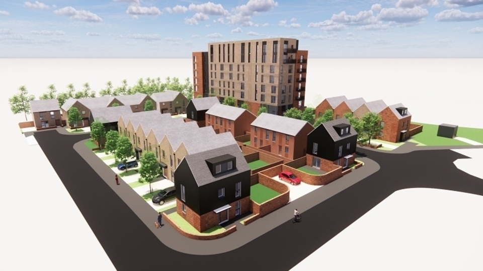 First Choice Homes Oldham has launched its consultation on the proposed West Vale  development