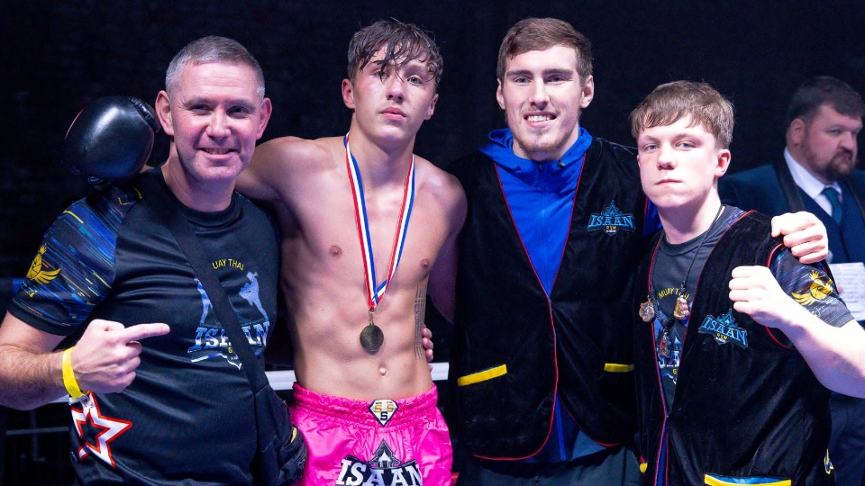 Two more Isaan Gym fighters were victorious in Liverpool
